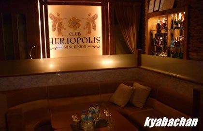 club HERIOPOLIS,ヘリオポリス店舗画像